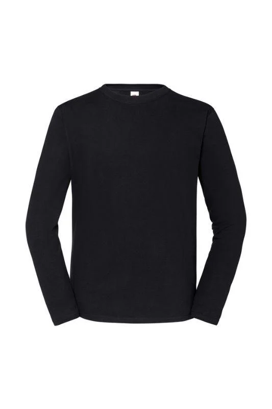 PITKÄHIHAINEN ICONIC 195 RINGSPUN T - Image 2