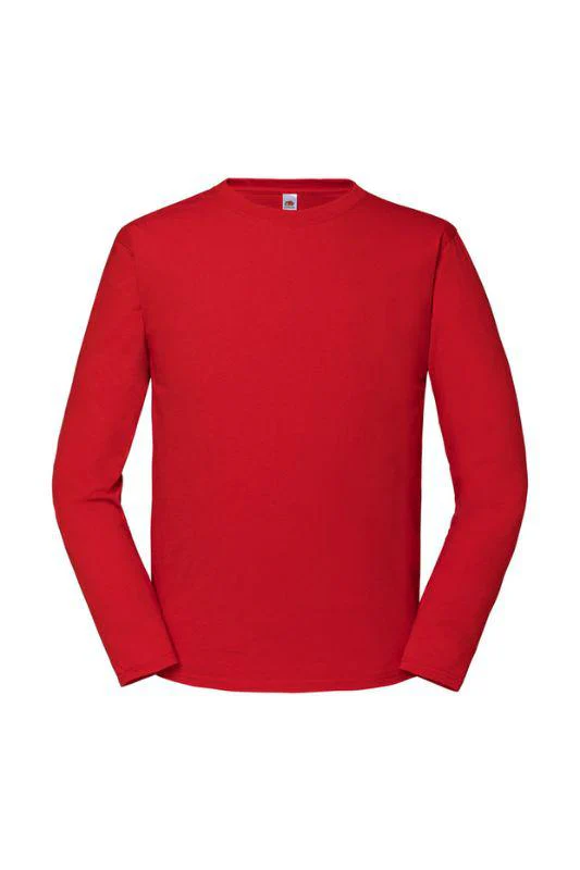 PITKÄHIHAINEN ICONIC 195 RINGSPUN T - Image 3