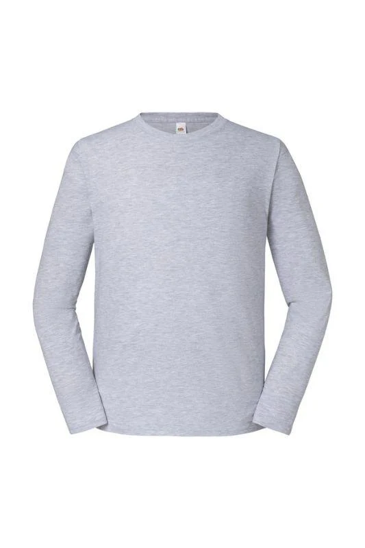 PITKÄHIHAINEN ICONIC 195 RINGSPUN T - Image 5