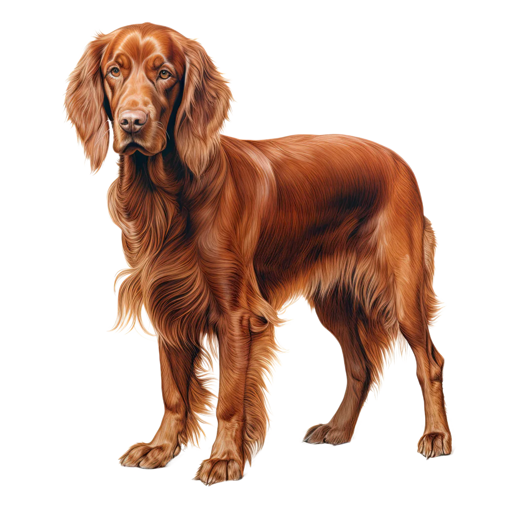 Irish Setter / Irlanninsetteri DogBreeds 005
