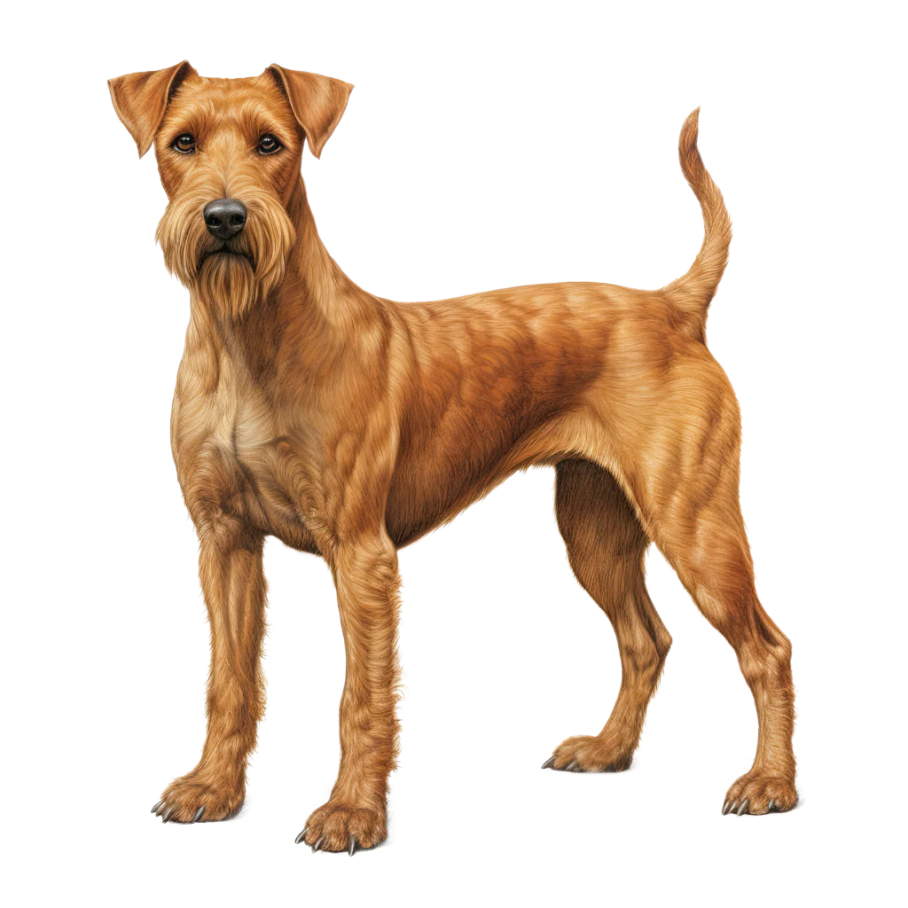 Irish Terrier / Irlanninterrieri DogBreeds 001