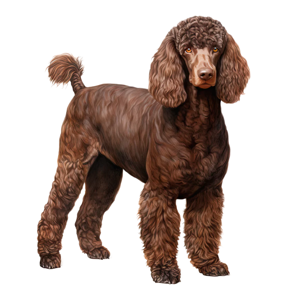 Irish Water Spaniel / Irlanninvesispanieli DogBreeds 009