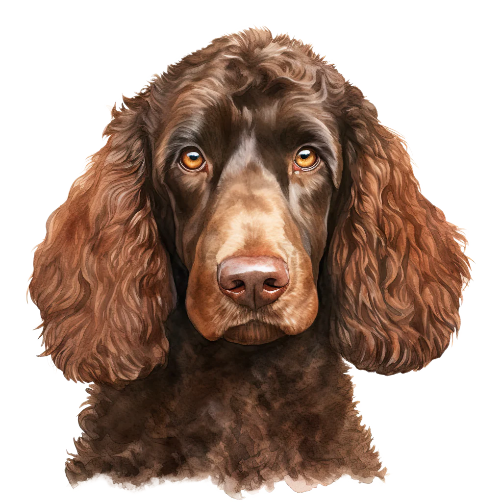 Irish Water Spaniel / Irlanninvesispanieli DogBreeds 011