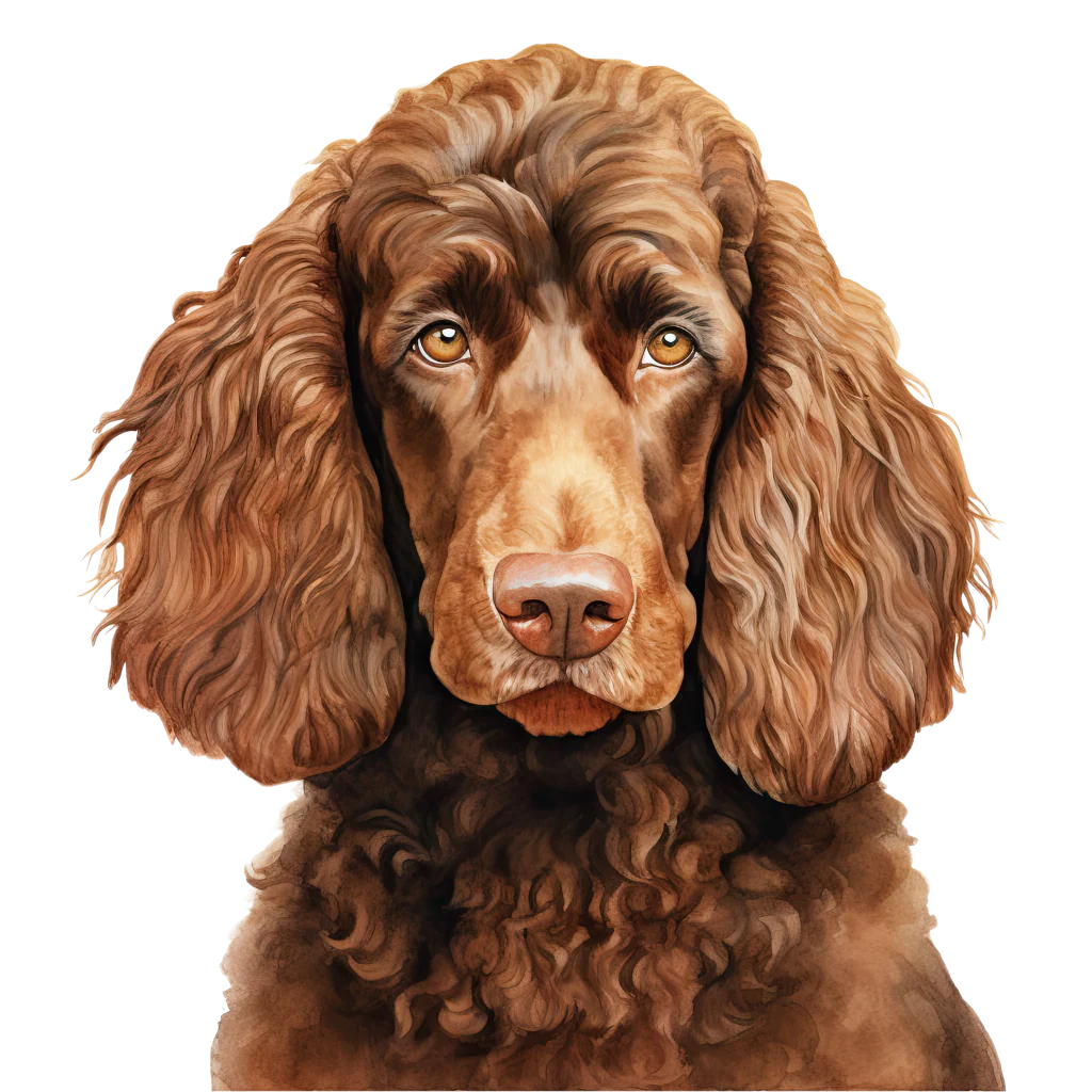 Irish Water Spaniel / Irlanninvesispanieli DogBreeds 018