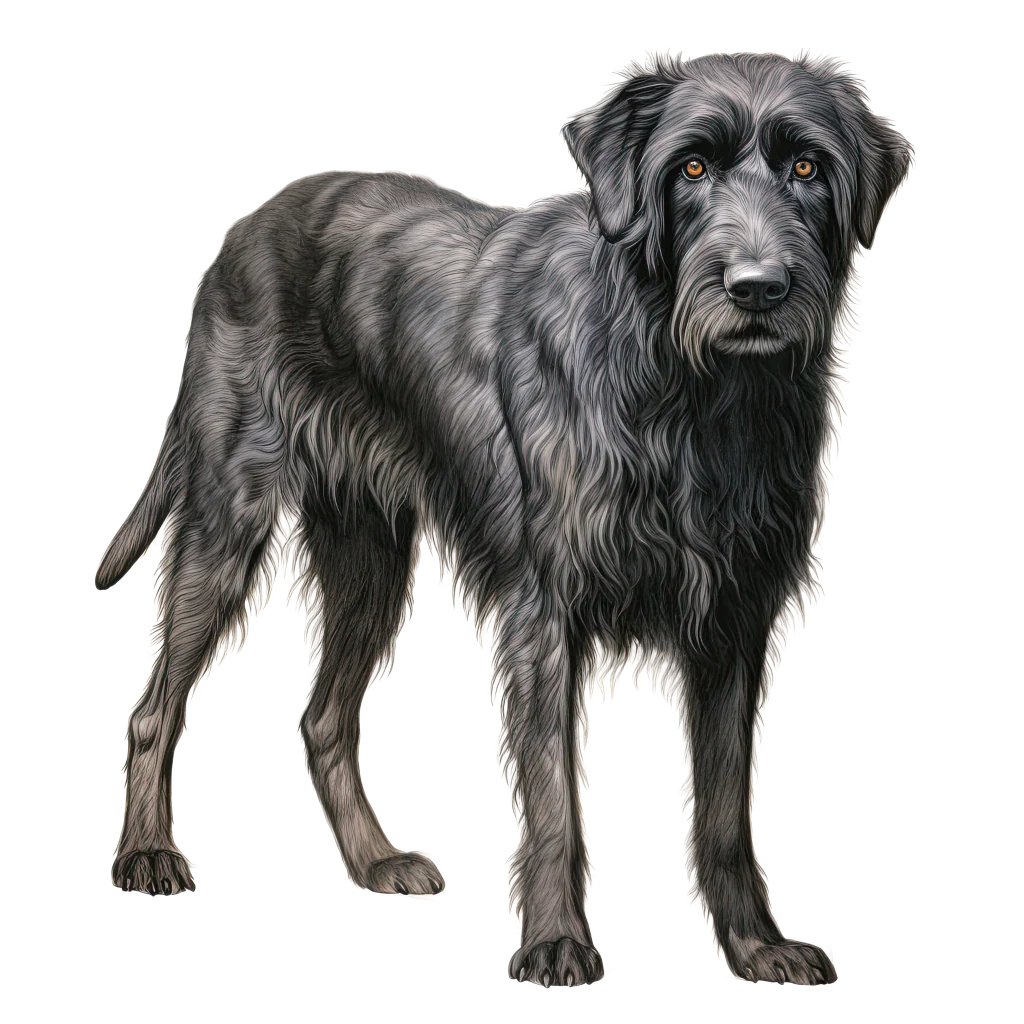 Irish Wolfhound / Irlanninsusikoira DogBreeds 001
