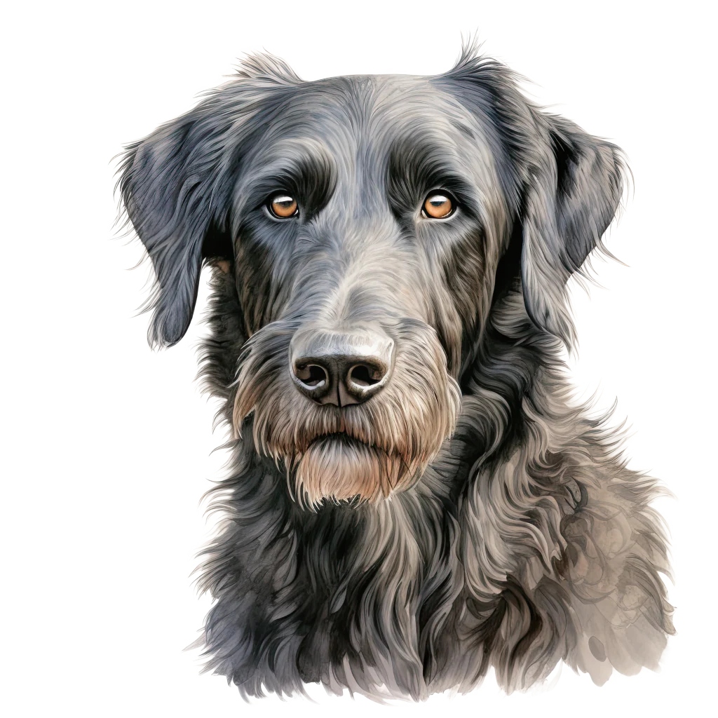 Irish Wolfhound / Irlanninsusikoira DogBreeds 010