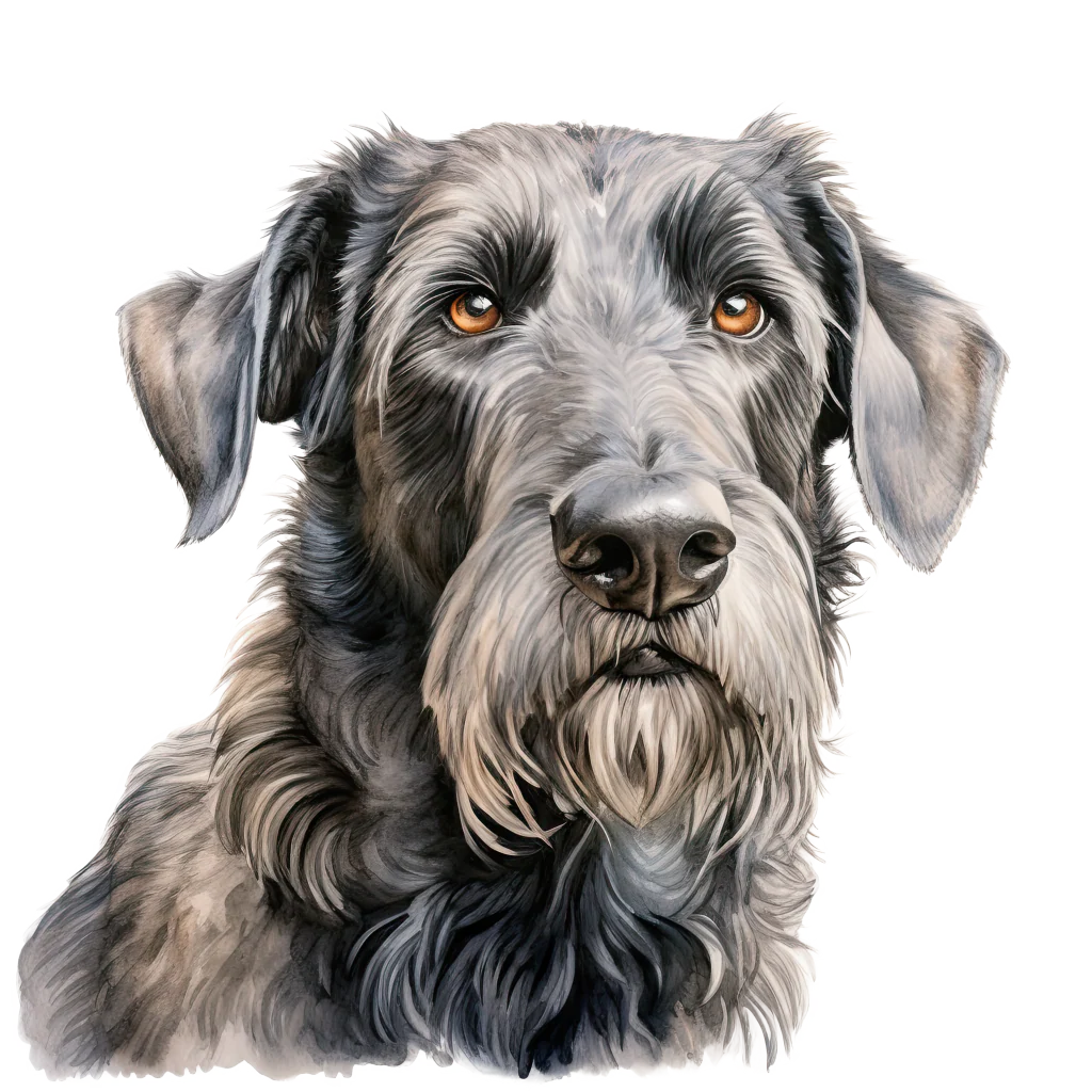 Irish Wolfhound / Irlanninsusikoira DogBreeds 016