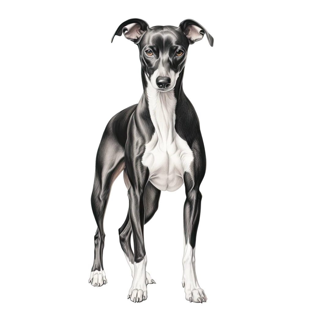 Italian Greyhound / Italianvinttikoira DogBreeds 001