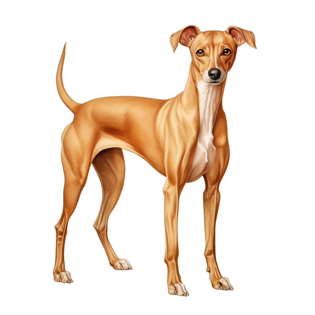 Italian Greyhound / Italianvinttikoira DogBreeds 003