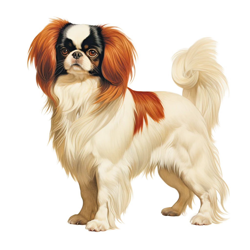 Japanese Chin / Japaninspanieli DogBreeds 006