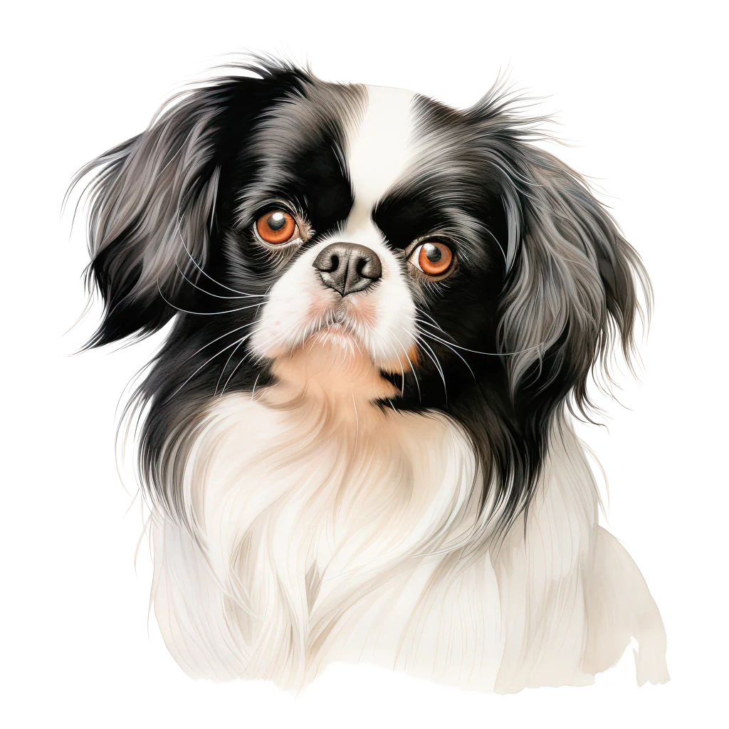 Japanese Chin / Japaninspanieli DogBreeds 014