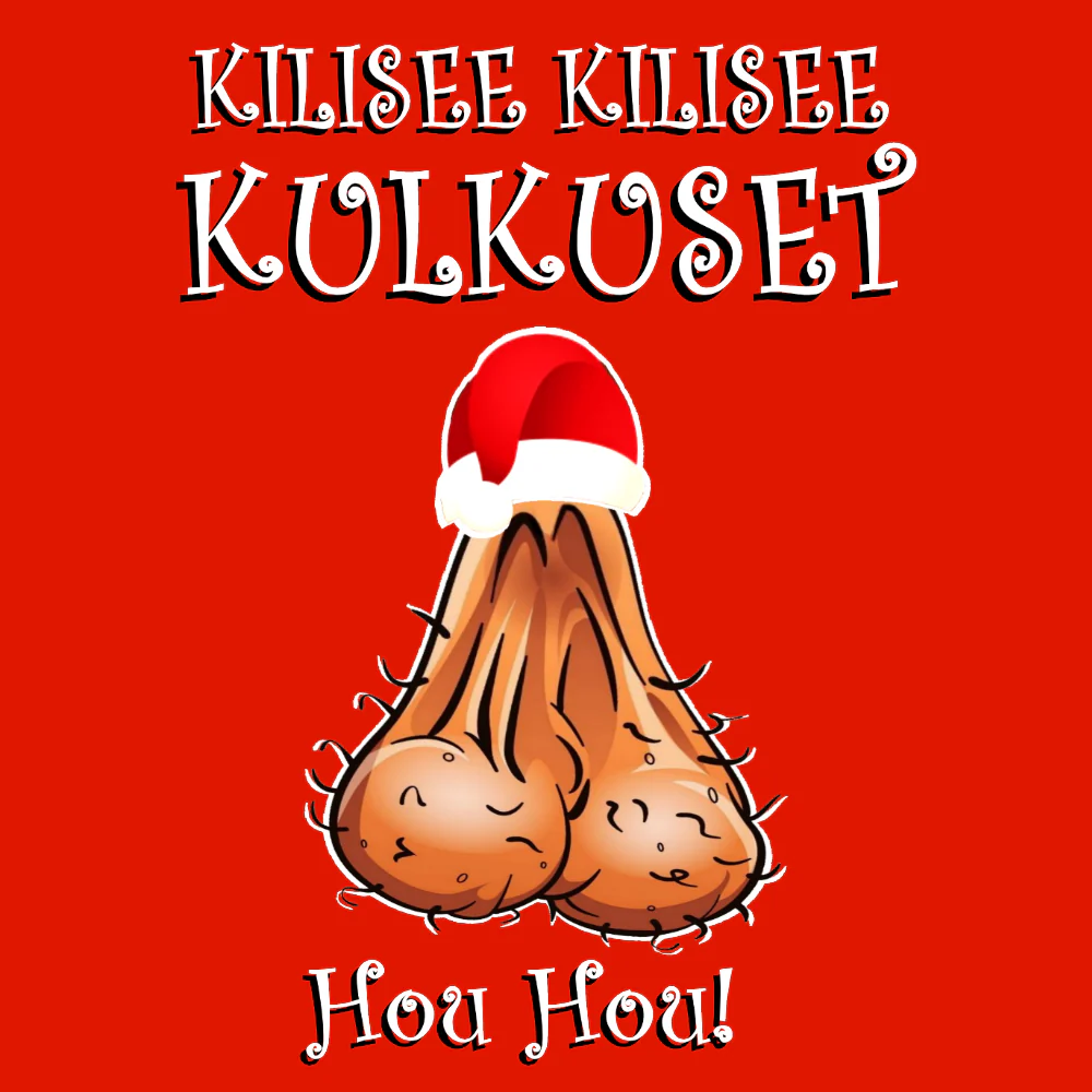 JOULU COLLEGE PUNAINEN - KILISEE KILISEE KULKUSET (2589) - Image 2