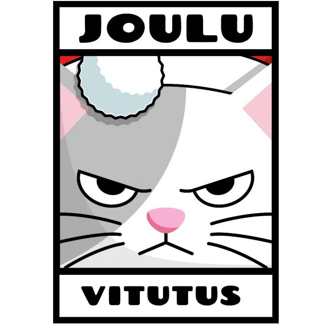 JOULUPAITA VALKOINEN - JOULU HARMITUS (2637) - Image 2