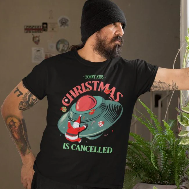 JOULUPAITA MUSTA - CHRISTMAS IS CANCELLED