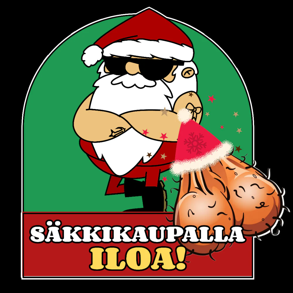 JOULUPAITA - SÄKKIKAUPALLA ILOA (2600) - Image 2