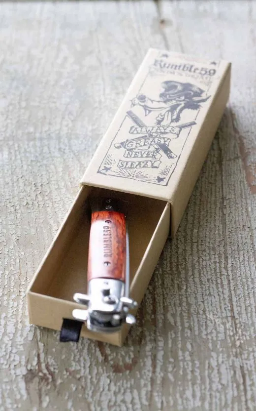 KAMPA - Switchblade comb - Image 6