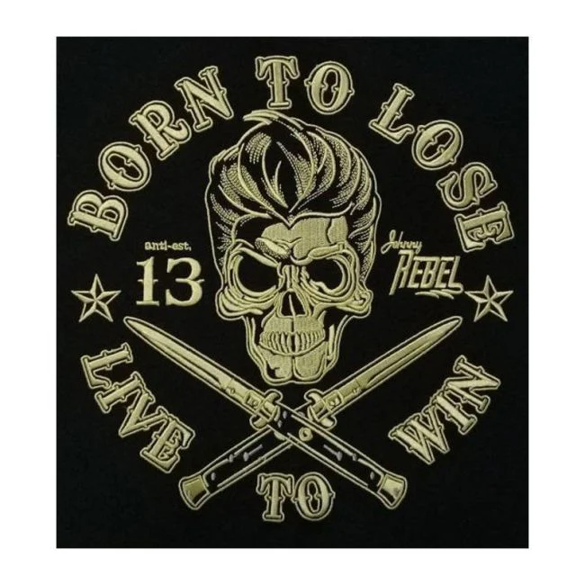 KANGASMERKKI Born to lose (50627)