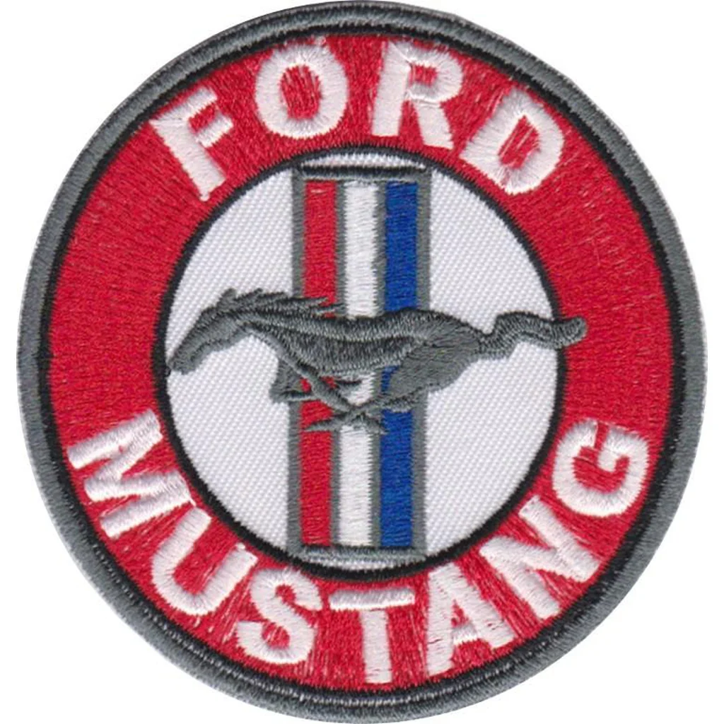 KANGASMERKKI - FORD mustang (50645)