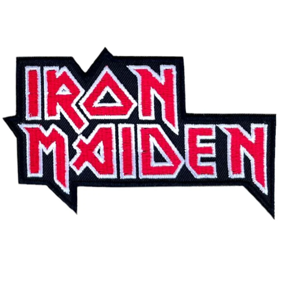 KANGASMERKKI - IRON MAIDEN (50117)
