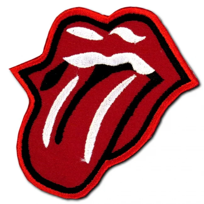 KANGASMERKKI - ROLLING STONES (50105)