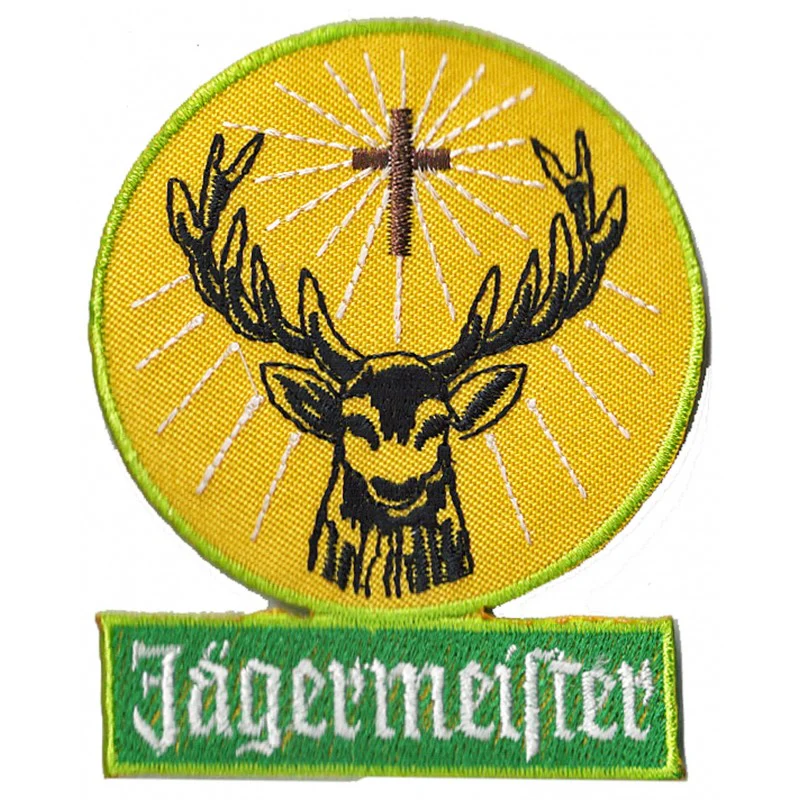 KANGASMERKKI - JÄGERMEISTER  (50007)