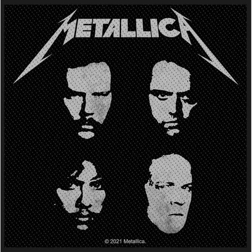 KANGASMERKKI METALLICA - FACES (50727)