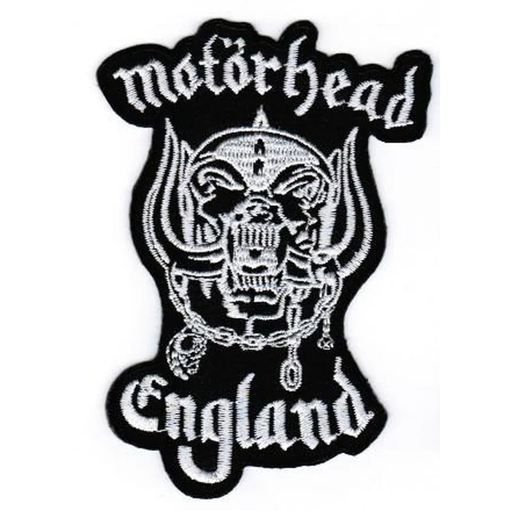 KANGASMERKKI - MOTÖRHEAD ENGLAND (50755)