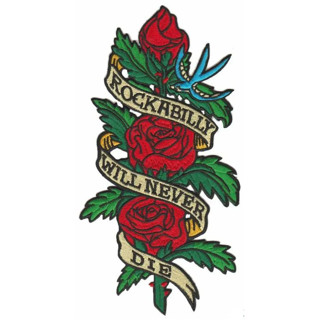KANGASMERKKI - Rockabilly will never die (50779)