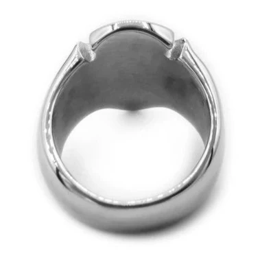 Karjala - Teräksinen kantasormus - Image 3