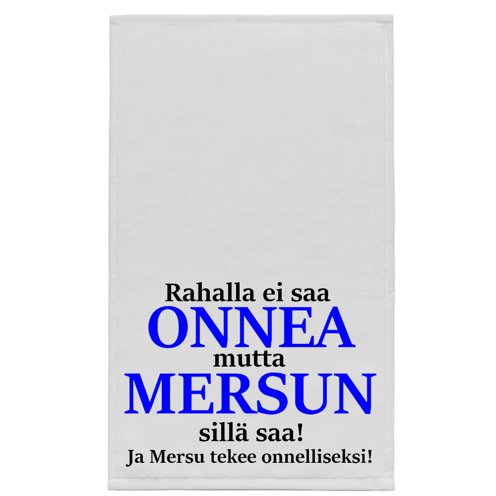 KÄSIPYYHE valk - ONNI MERSU (2070)