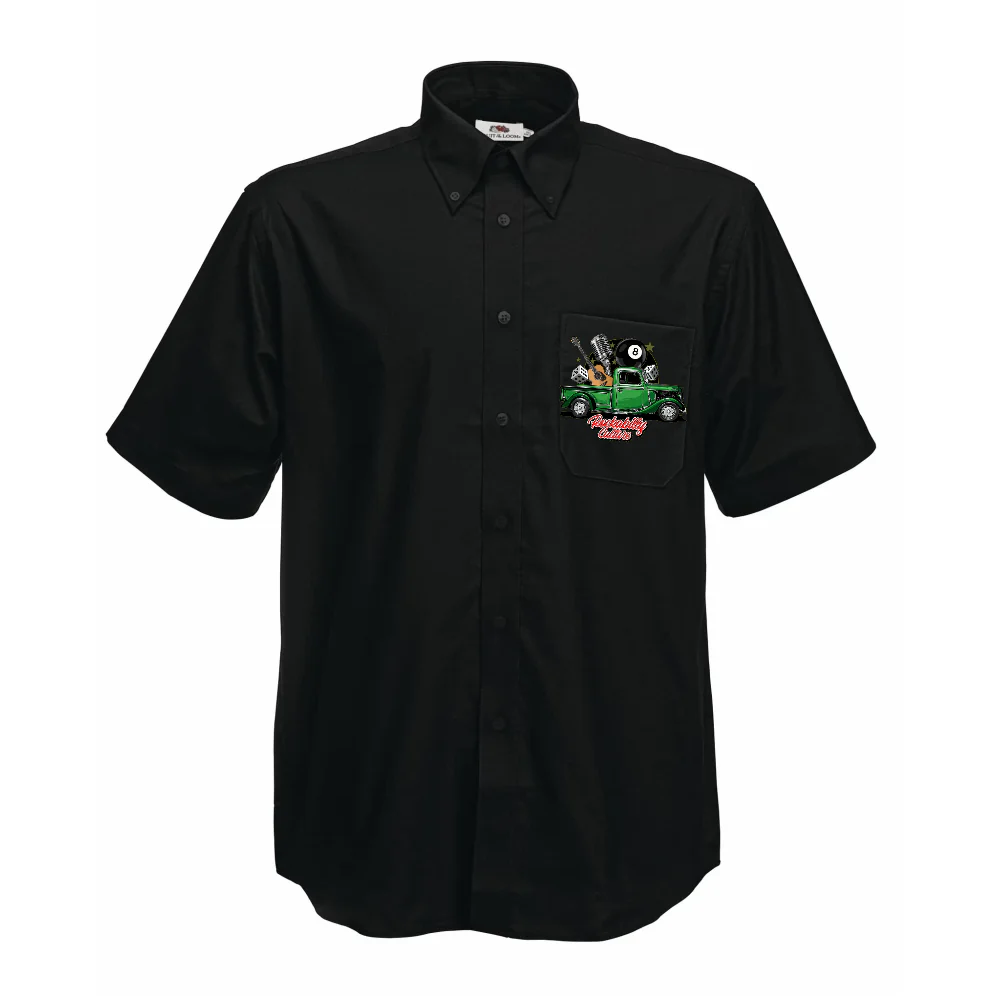 KAULUSPAITA - ROCKABILLY CULTURE (GREEN CAR)(00 2173) - Image 3