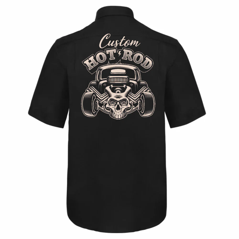 KAULUSPAITA - CUSTOM HOT ROD (2737) - Image 2