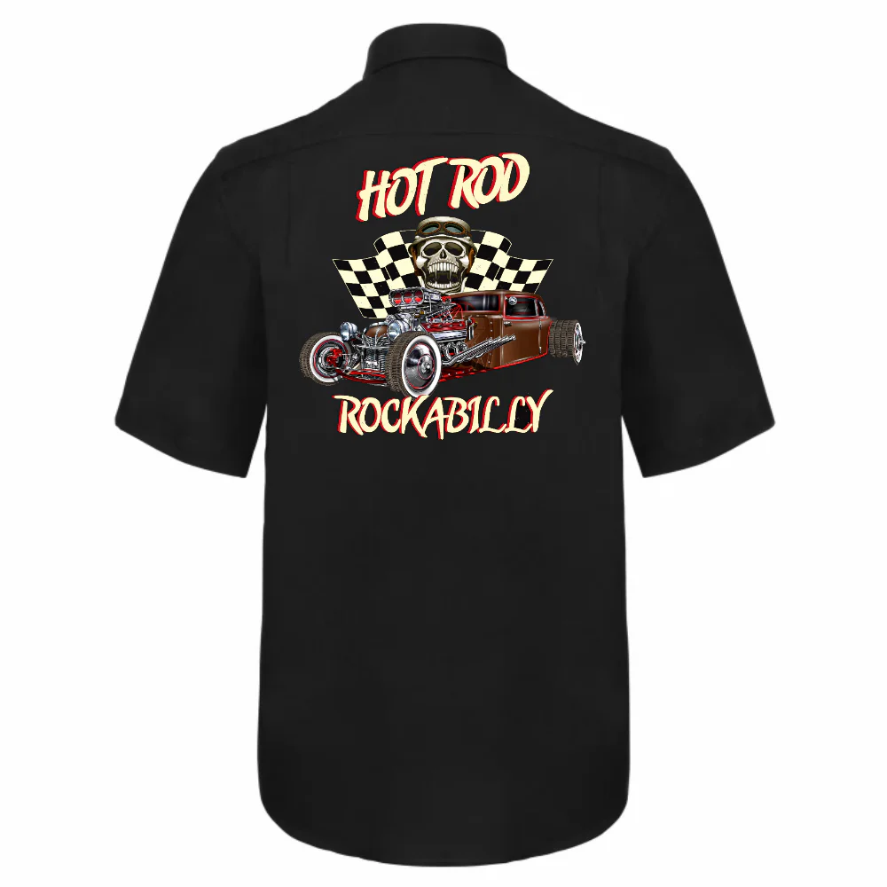 KAULUSPAITA - HOT ROD ROCKABILLY (00 44) - Image 2