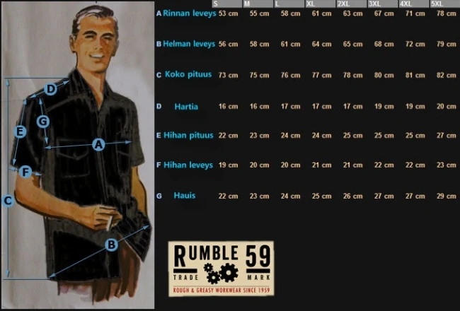 KAULUSPAITA - Lounge Shirt Johnny's Junkyard - Image 6