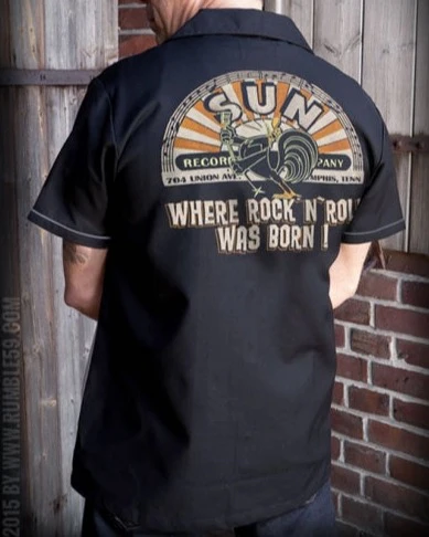 KAULUSPAITA - Lounge Shirt Sun Records