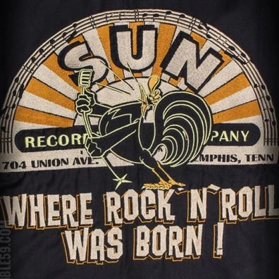 KAULUSPAITA - Lounge Shirt Sun Records - Image 3