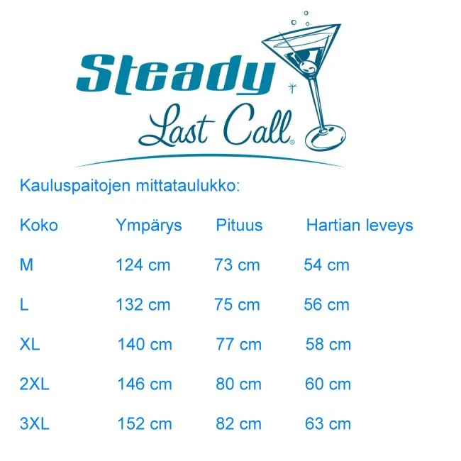 KAULUSPAITA - V-8 Racer - STEADY CLOTHING (89034) - Image 6