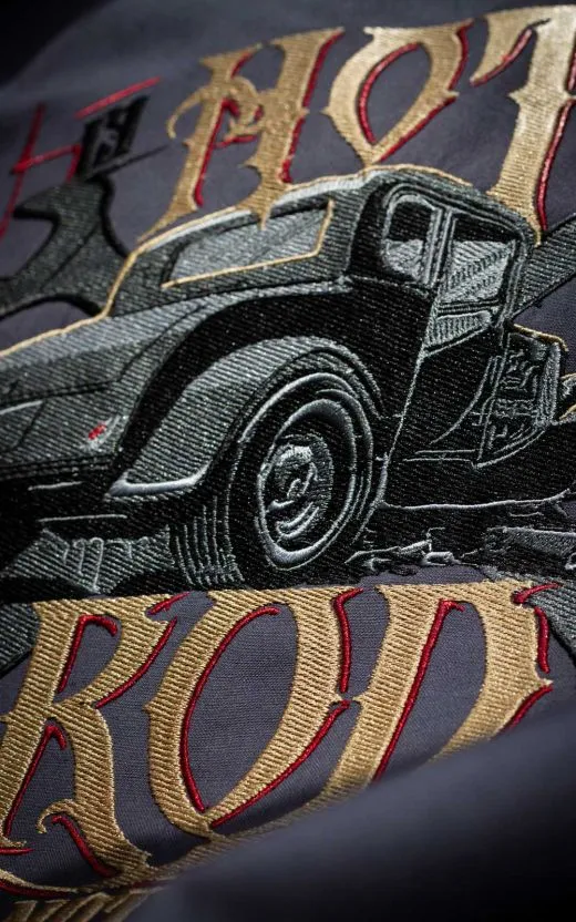 KAULUSPAITA - Worker Shirt - Hot Rod - Image 3
