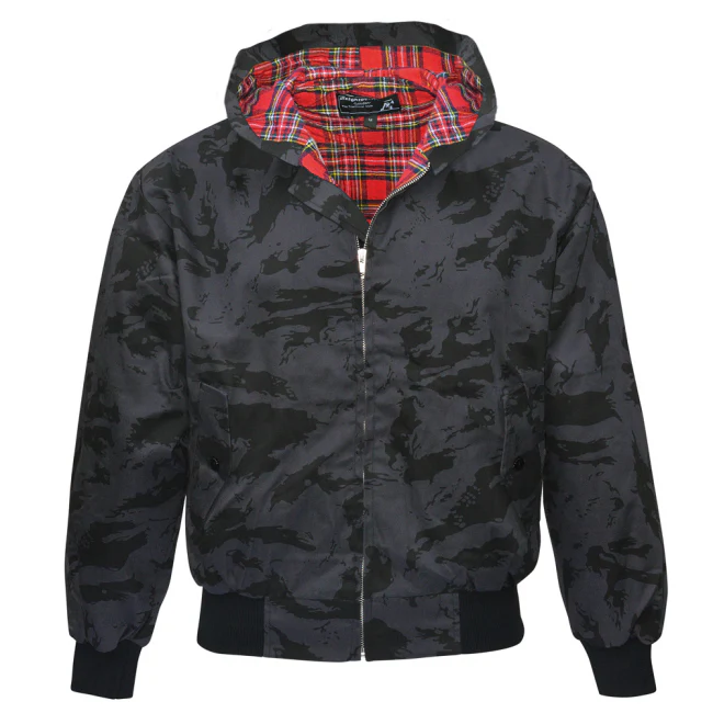 KB HUPULLINEN Harrington-takki NIGHTCAMO