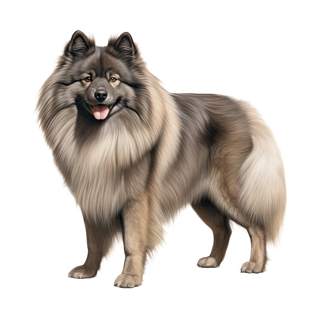 Keeshond / Hollanninpystykorva DogBreeds 005