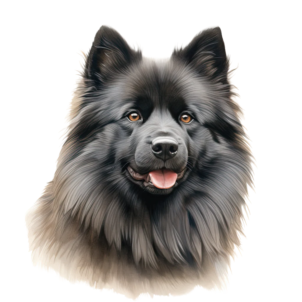 Keeshond / Hollanninpystykorva DogBreeds 012