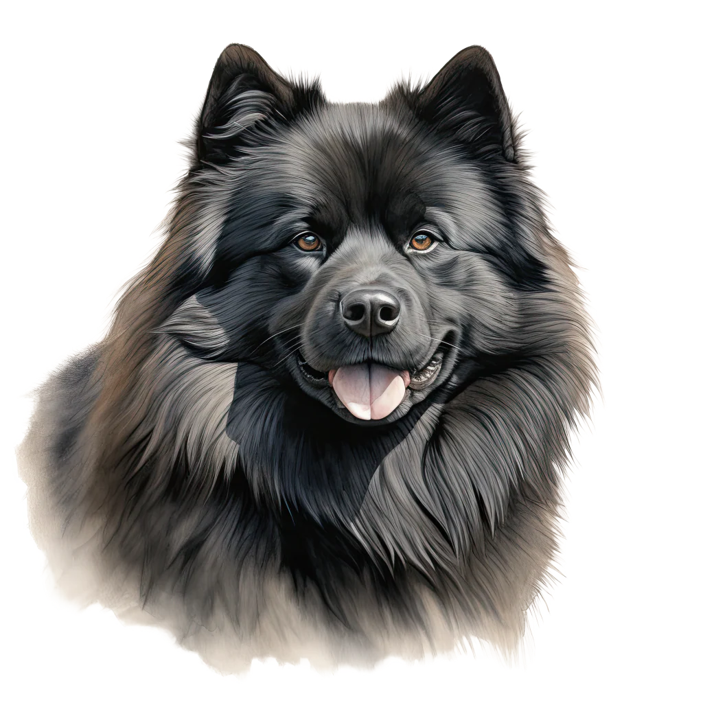 Keeshond / Hollanninpystykorva DogBreeds 013