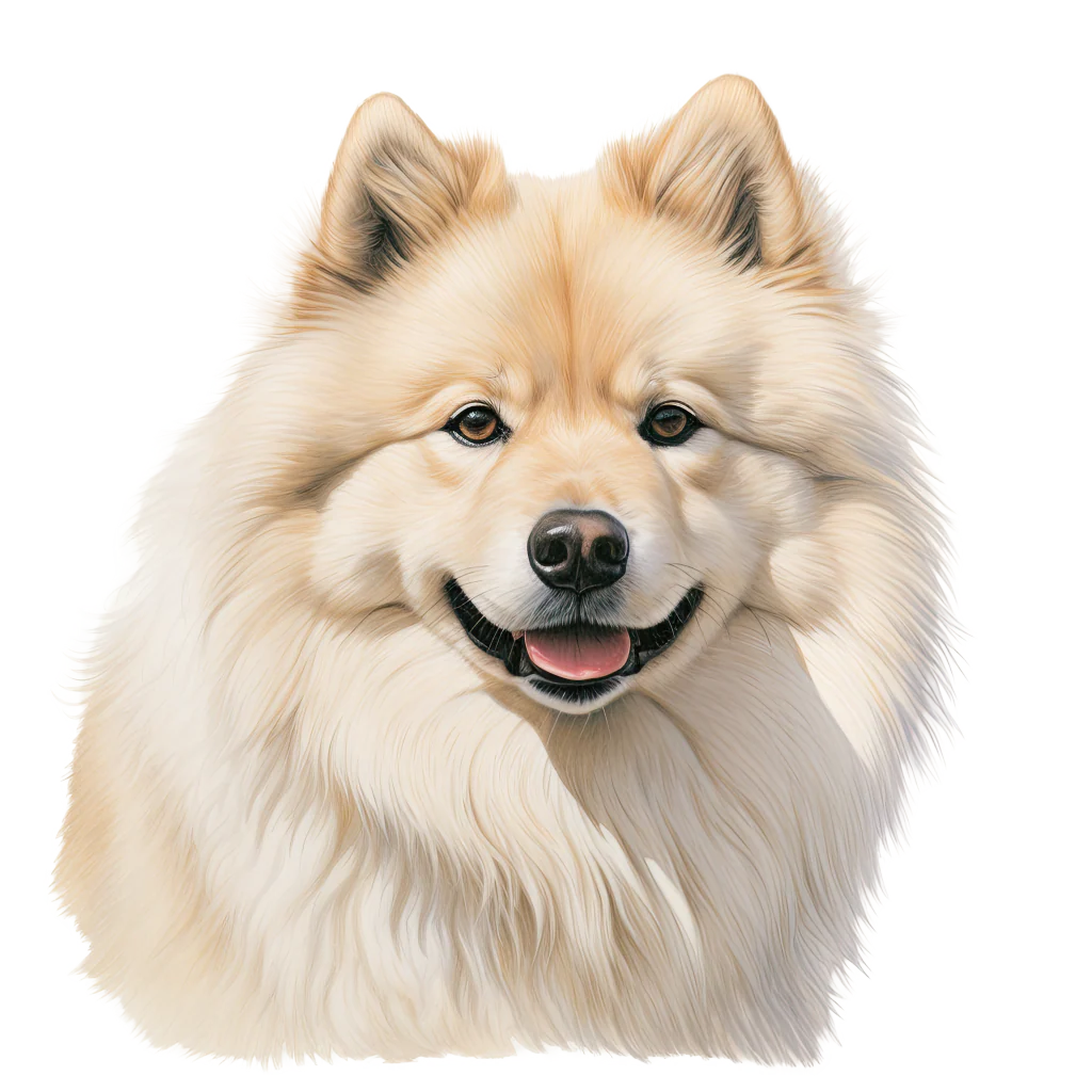 Keeshond / Hollanninpystykorva DogBreeds 014