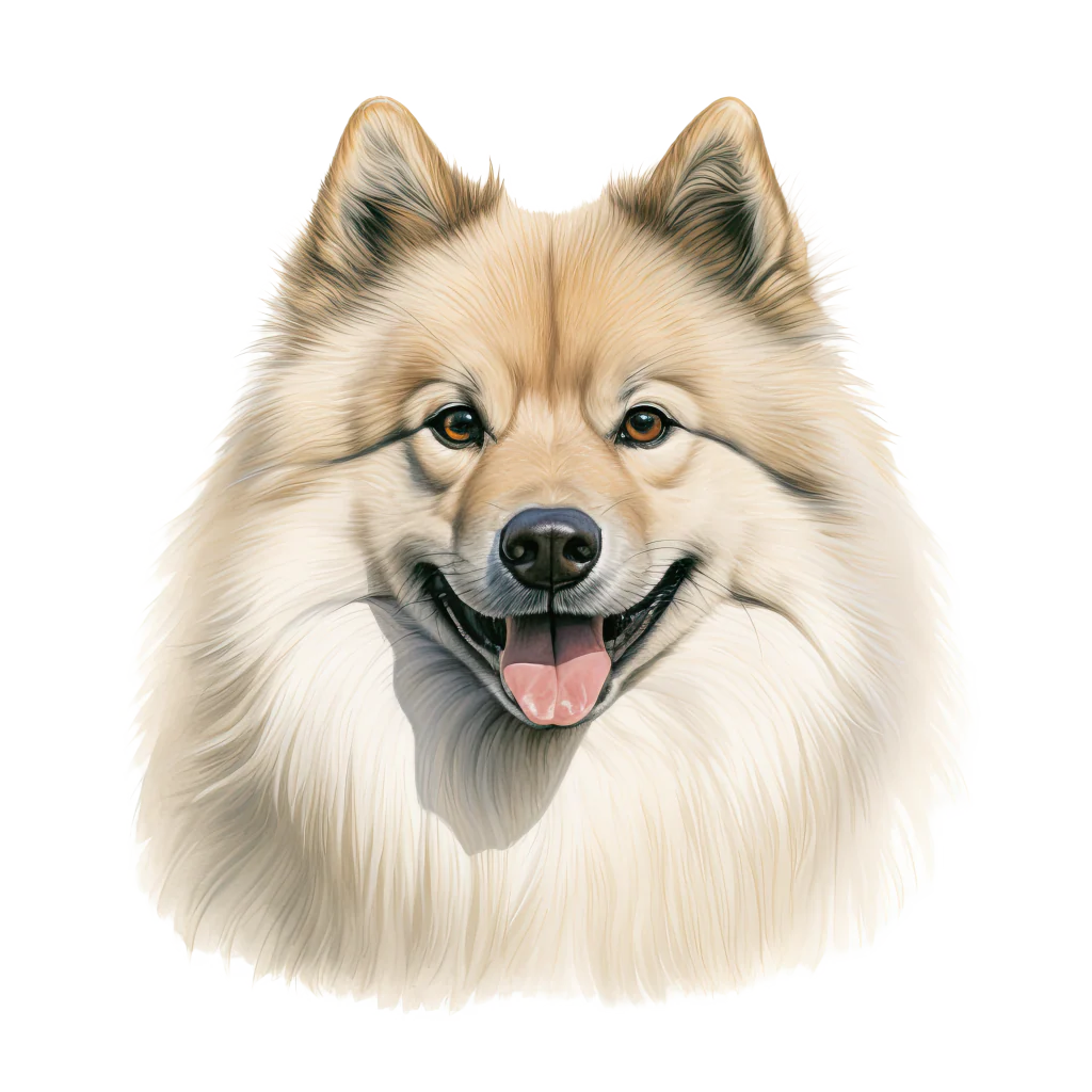 Keeshond / Hollanninpystykorva DogBreeds 016