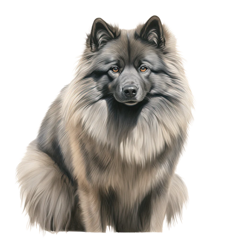 Keeshond / Hollanninpystykorva DogBreeds 019