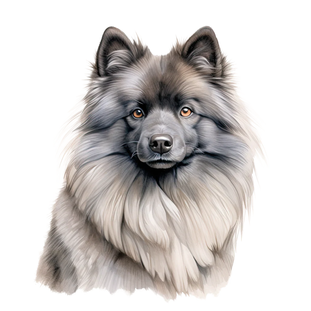Keeshond / Hollanninpystykorva DogBreeds 020