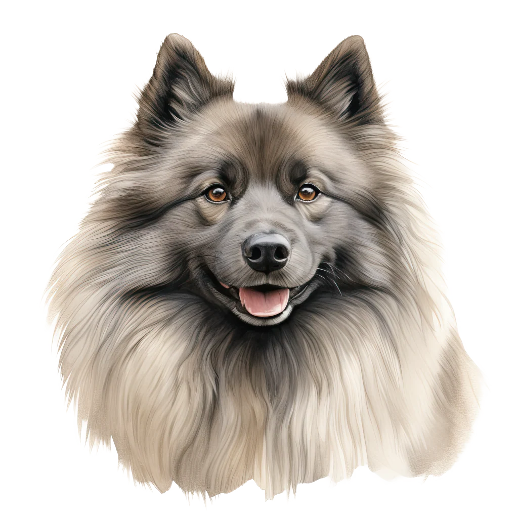 Keeshond / Hollanninpystykorva DogBreeds 021