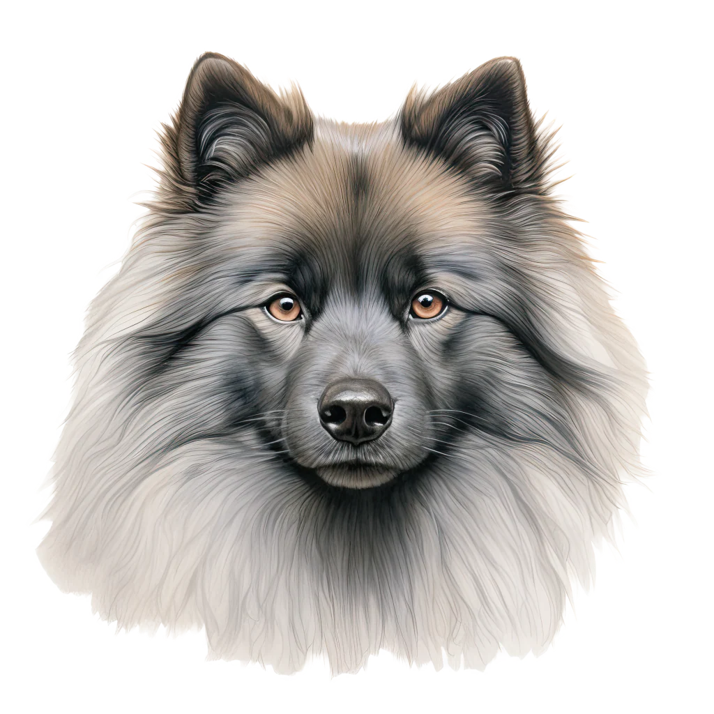 Keeshond / Hollanninpystykorva DogBreeds 022
