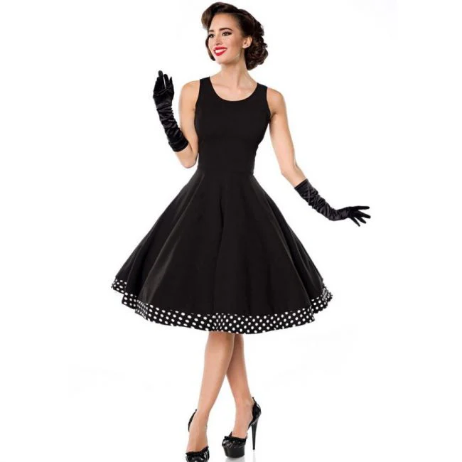 KELLOMEKKO - Swing-Kleid mit Cape (17) - Image 3