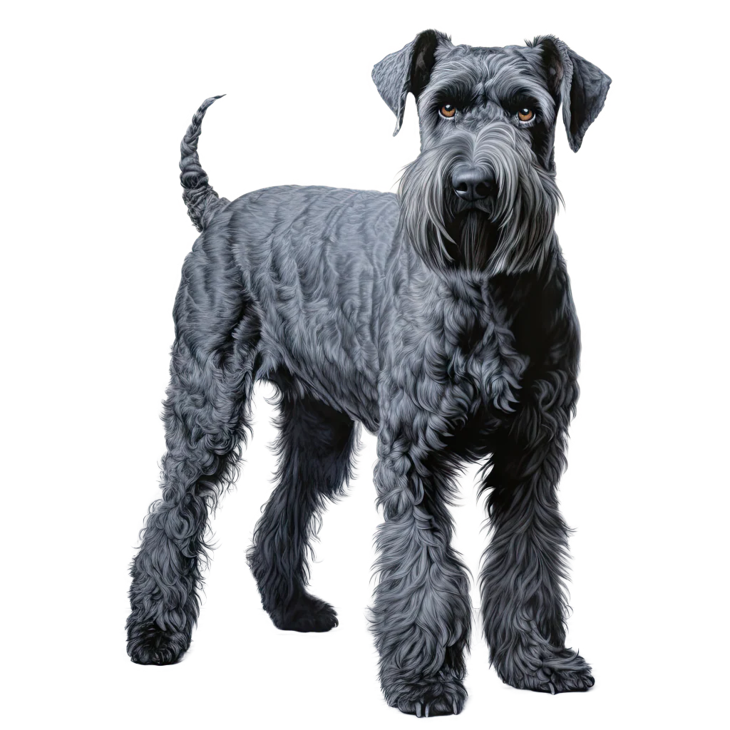 Kerry Blue Terrier / Kerrynterrieri DogBreeds 002